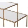 Luxusní konzole George 120cm v Art-Deco stylu