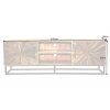 Designový TV stolek Mango Wood 145cm
