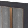 Luxusní Art-Deco příborník Caitlin 200cm shagreen