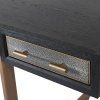 Luxusní Art-Deco psací stůl Caitlin 160cm shagreen