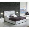Designová čalouněná postel ALMA na míru
