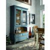 Designová vitrína MEDITERRÁNEO 210cm