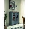 Designová vitrína VERONA 128cm zakázková