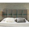 Designová čalouněná postel VERONICA s úložným prostorem, zakázková