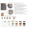 Kvalitní zvedací divan Malmo 90-200cm s úložným prostorem
