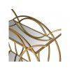 86920 luxusni servirovaci stolek cyrille v art deco stylu