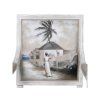 86992 1 stylova zidle palm scene s rucni malbou