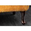 Designová lenoška Chesterfield s prošíváním a knoflíky
