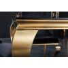 Luxusní jídelní stůl Gold Modern Barock 180cm černý
