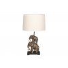 Stylová stolní lampa Elephants 64cm