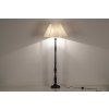 Luxusní stojací lampa  White Pyramid 190cm dřevěná
