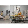 Designové stropní svítidlo Black Cage 69cm černé