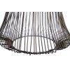 Designové stropní svítidlo Black Cage 69cm černé