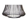 Designové stropní svítidlo Black Cage 69cm černé