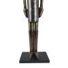 Dřevěná dekorace soška Ethnic Lightning Conductor Man Figure 153cm