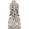 Dřevěná socha Buddha 75cm na podstavci