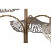 Luxusní stojací lampa Golden Leaves 166cm zlatá