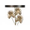 Stylová stojací lampa Planta 165cm zlatá černá