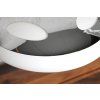 Moderní pracovní lampa Lina 45cm chrom