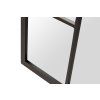 Luxusní nástěnné zrcadlo Elegant Arch 60x90cm kovový rám