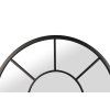 Luxusní nástěnné zrcadlo Elegant Arch 60x90cm kulaté