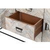 Stylová skříňka Mango White 150cm