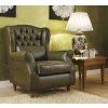 Luxusní chesterfield křeslo Ricardo