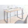Industriální psací stůl Studio Oak II 120cm dub/černý