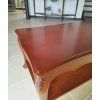 Elegantní rustikální stolek Elsa 112 cm
