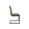 Designová jídelní židle Oxford antik taupe