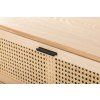 Designová komoda Grid Rattan 97cm