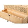 Designová komoda Grid Rattan 97cm