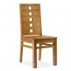 Masivní jídelní židle Ribe dřevo mindi