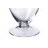 Detail na stabilní základnu skleněné vázy