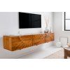 Nástěnný TV stolek Cobra 160 cm přírodní mango