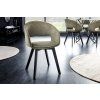 Designová židle Nordic Star zelená
