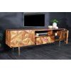 Stylový TV stolek Art Finish 160cm z masivu palisandr