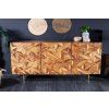 Stylový příborník Art Finish 150cm z masivu palisandr