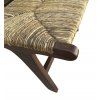 Designové nízké boho křeslo Teka