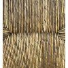 Designové nízké boho křeslo Teka
