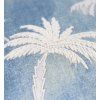 Stylový polštář Delhi Palm Tree 45x45cm modrý