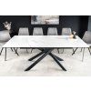 Designový jídelní stůl Alli 160-200cm bílý mramor