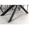 Designový jídelní stůl Alli 160-200cm bílý mramor
