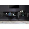 Stylový nástěnný TV stolek Soul 160cm dýha přírodní kámen