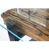 Konferenční stolek Barracuda recyklovaný teak