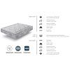 Kvalitní taštičková matrace CLASSIC 30cm (měkká) přírodní
