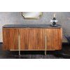 Luxusní příborník Marble Carltone 160cm s mramorovou deskou