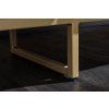 Luxusní televizní stolek Marble Carltone 160cm s mramorovou deskou