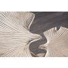 Designový stolek Ginkgo Leaf 61 cm dekor listu ginkgo