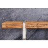 Stylová konzola Barracuda 140cm teak/nerez